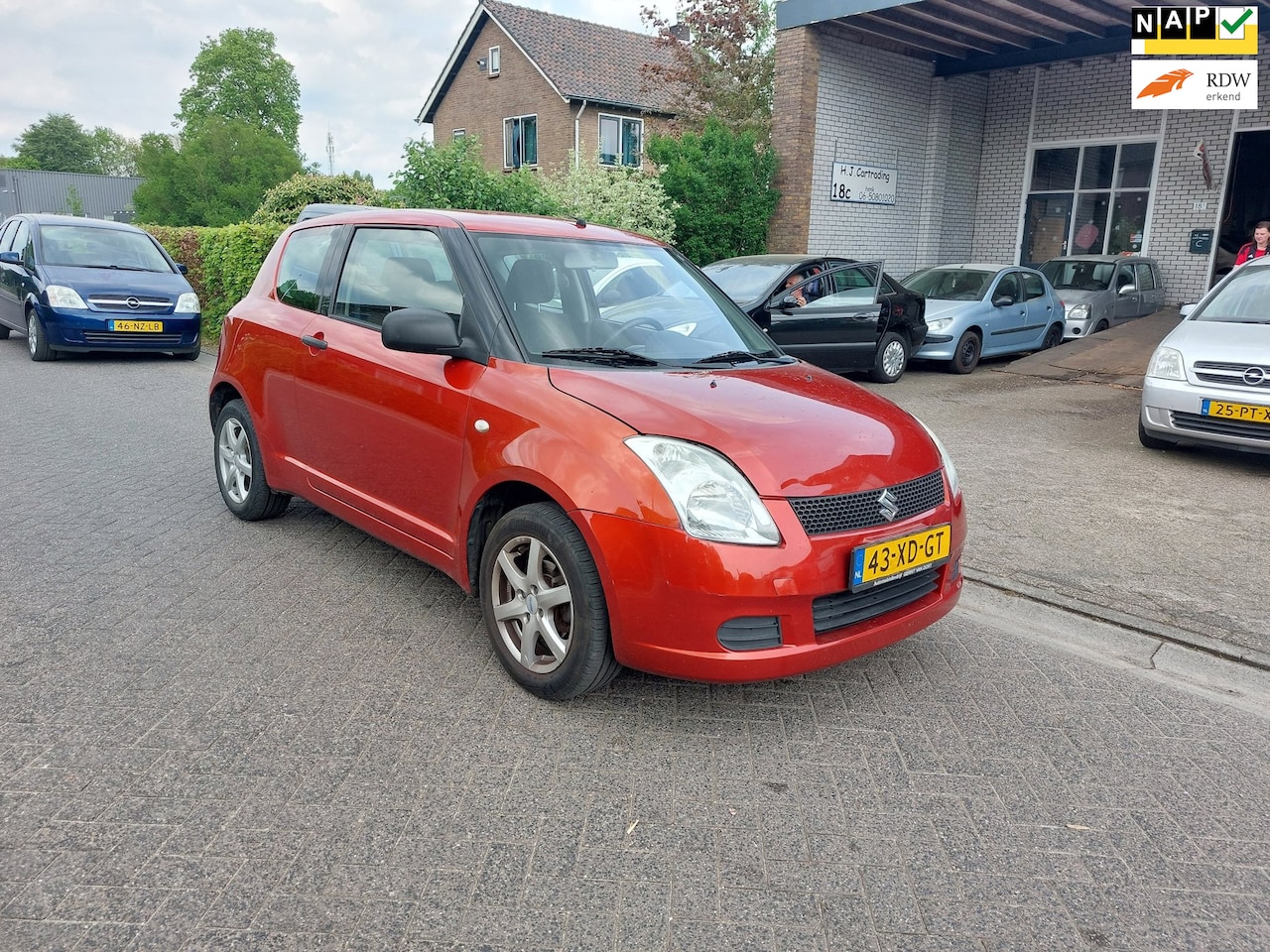 Suzuki Swift - 1.3 GA 1.3 GA - AutoWereld.nl