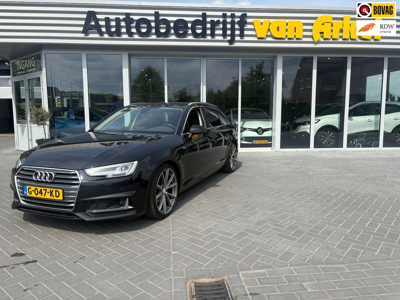 Audi A4 Avant - 40 TFSI Sport automaat - AutoWereld.nl