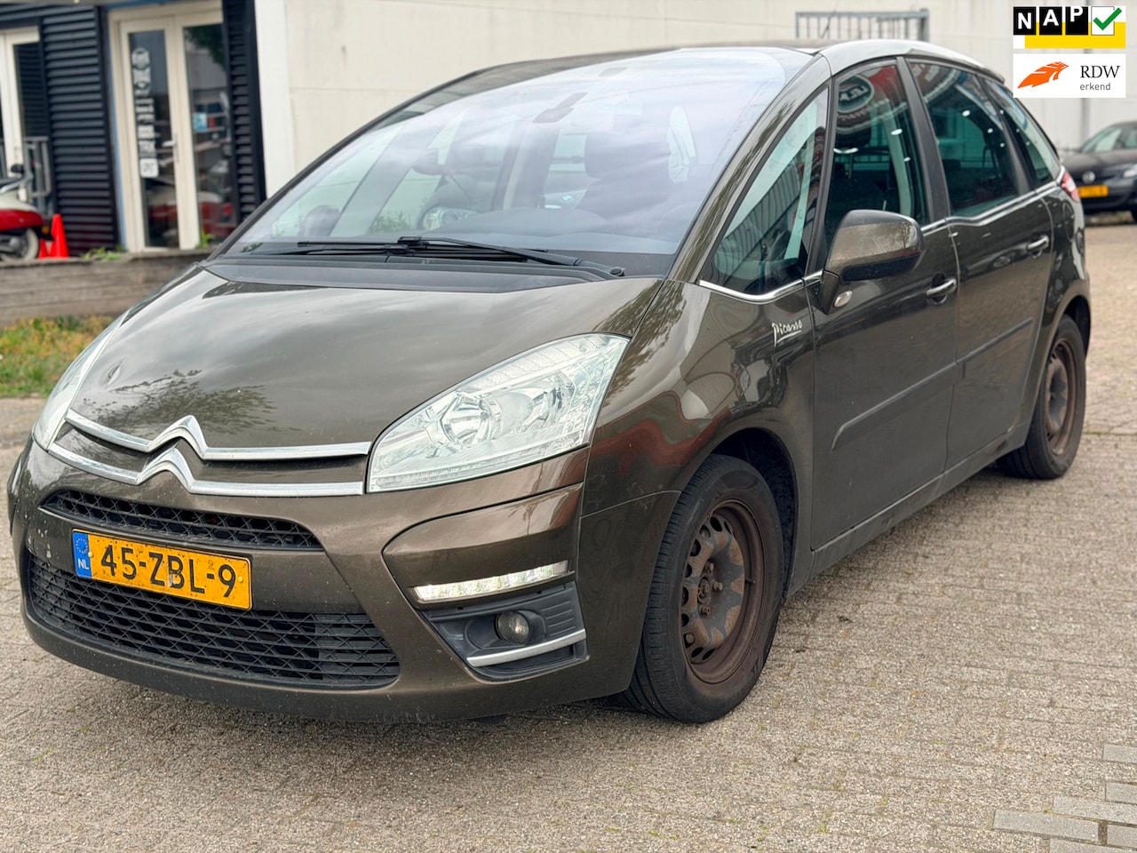 Citroën C4 Picasso - 1.6 VTi Collection bj: 2012 LPG G3 Navi Climate control Cruise Control NAP - AutoWereld.nl