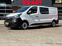 Opel Vivaro - 1.6 CDTI L2H1 DC Edition EcoFlex|DUBBELCABINE|NAP|airco|cruise|navi|bluetooth|trekhaak