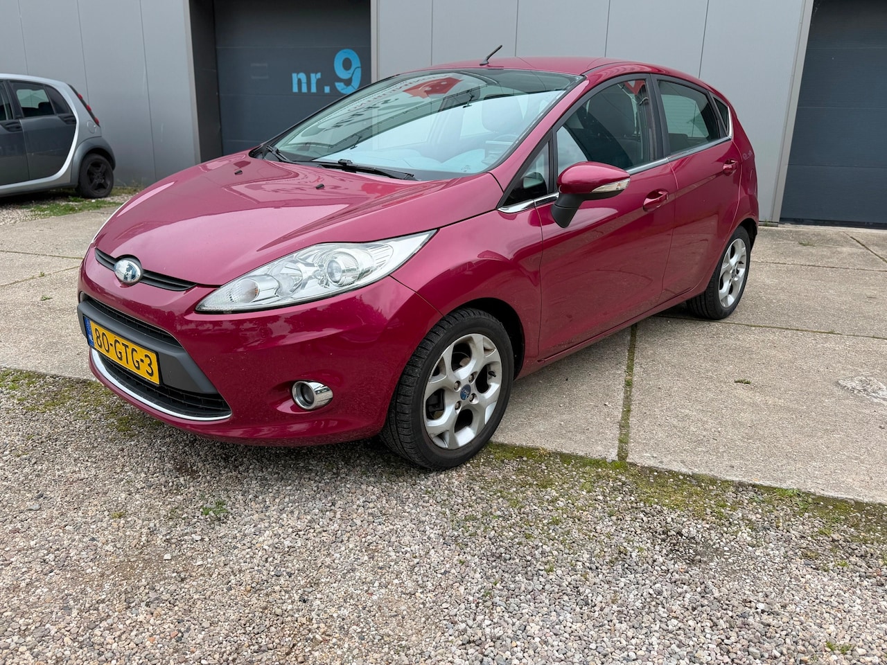 Ford Fiesta - 1.25 Titanium 5 deus met airco - AutoWereld.nl