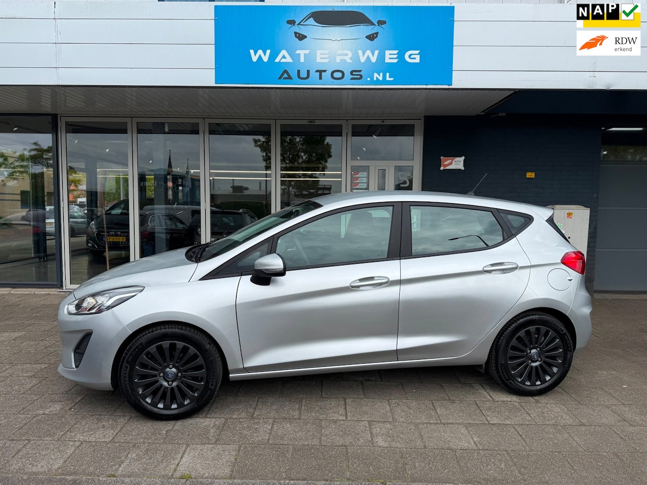 Ford Fiesta - 1.1 Trend DEALER ONDERHOUDEN|NAP|1STE EIGENAAR - AutoWereld.nl