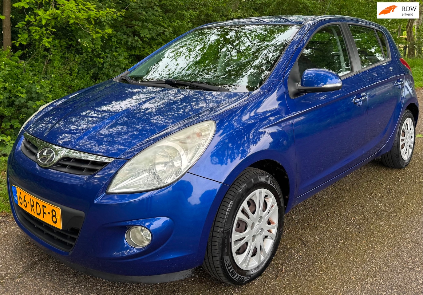 Hyundai i20 - 1.2i i-Motion 2011 5-DRS AIRCO NIEUWE APK - AutoWereld.nl