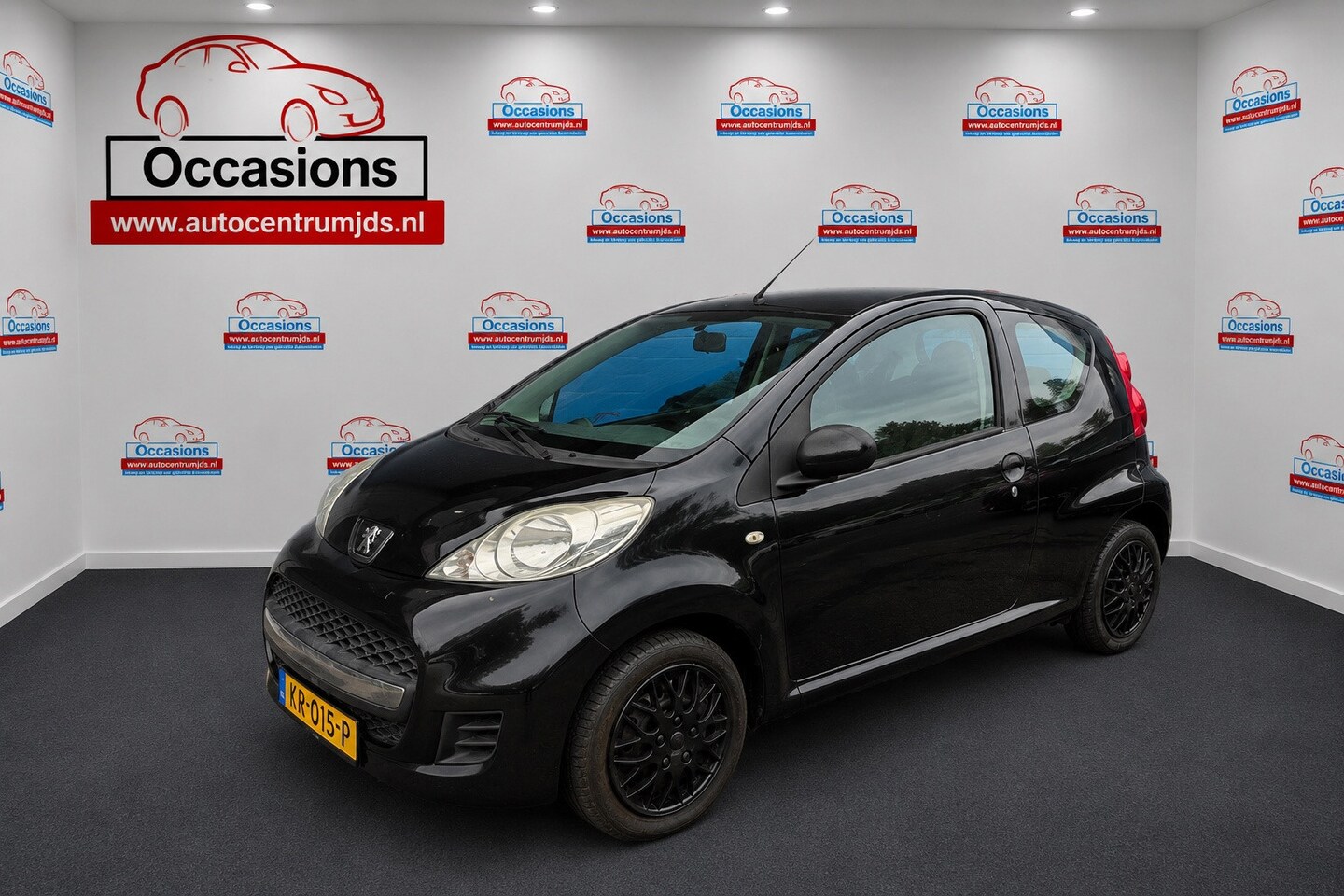 Peugeot 107 - 1.0-12V XR 1.0-12V XR - AutoWereld.nl