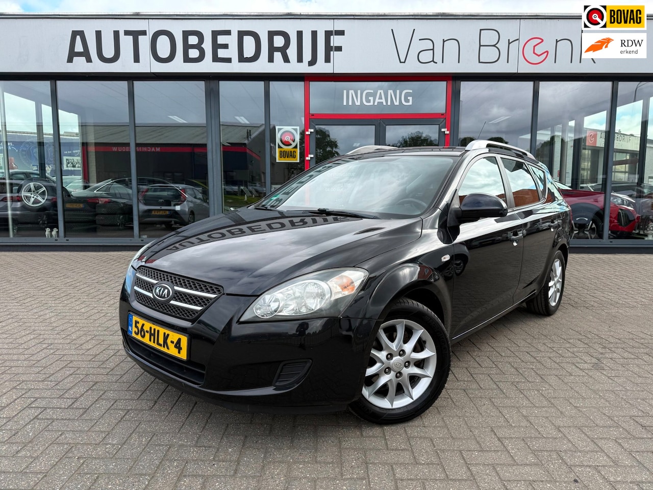 Kia Cee'd Sporty Wagon - 1.4 Fifteen | APK 01-2027 | Airco | Elek. ramen - AutoWereld.nl