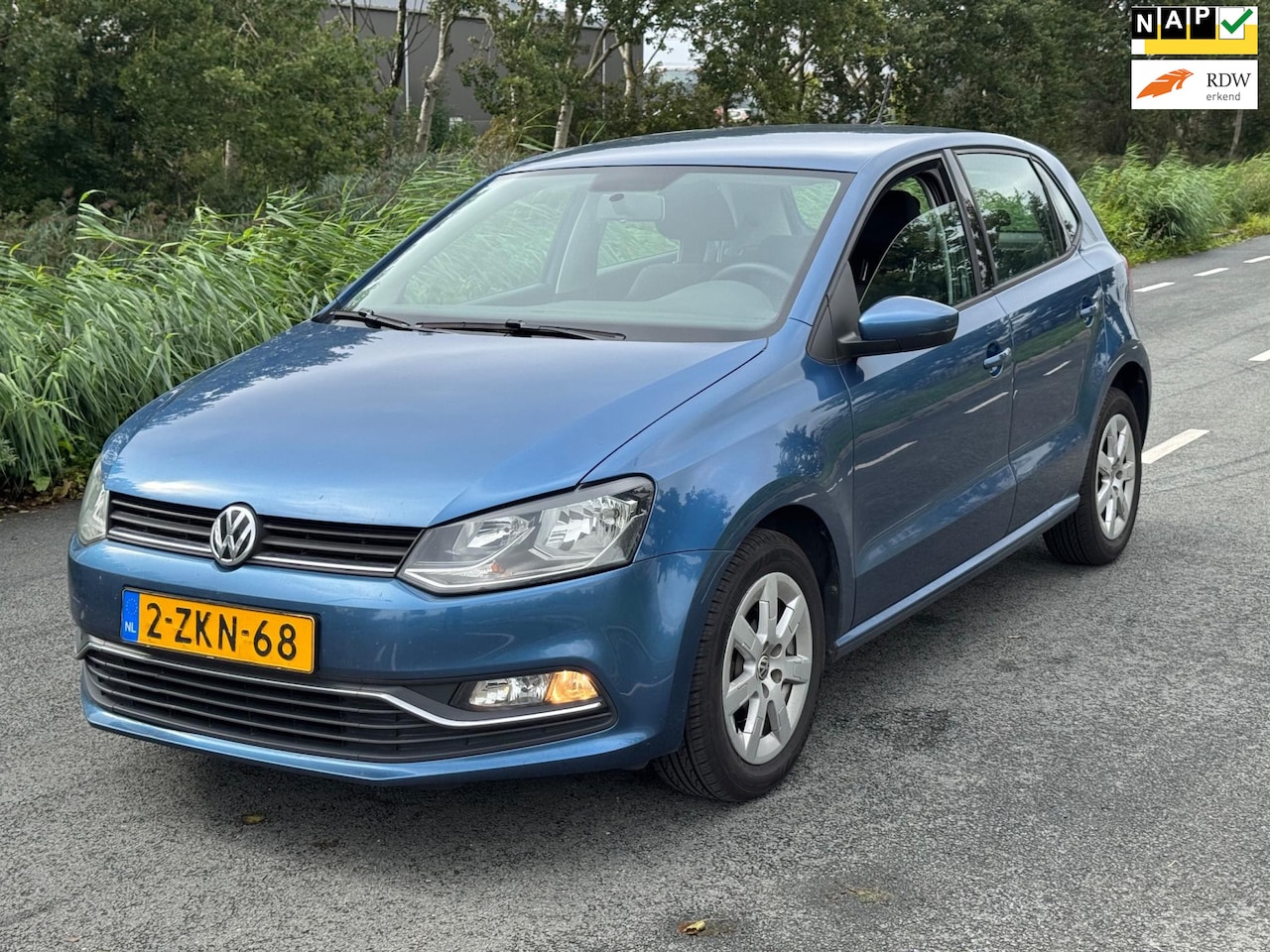 Volkswagen Polo - 1.2 TSI Comfortline / AIRCO / NAVI / NAP - AutoWereld.nl