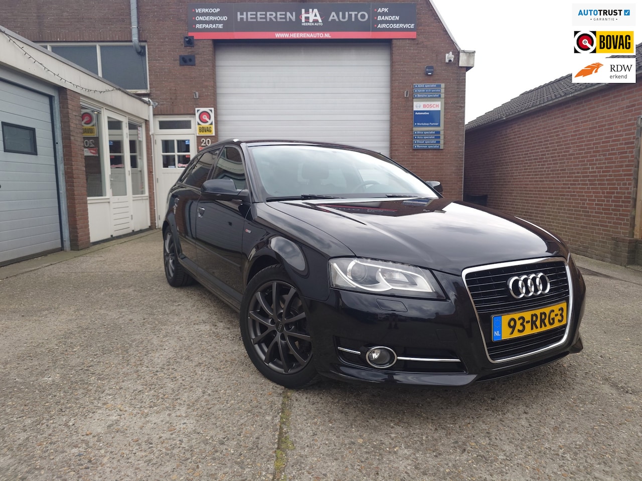 Audi A3 Sportback - 2.0 TFSI quattro Ambition Pro Line, Automaat, Stoelverwarming, Navigatie - AutoWereld.nl