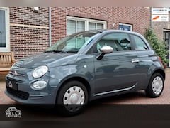 Fiat 500 - 1.2 Pop Star | Uconnect touchscreen | Parkeersensoren | Bluetooth | Carrera Grey | USB-aan