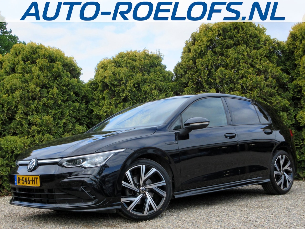 Volkswagen Golf - 1.5 eTSI R-Line*Pano*Virt. cockpit*Sfeerverl.* - AutoWereld.nl
