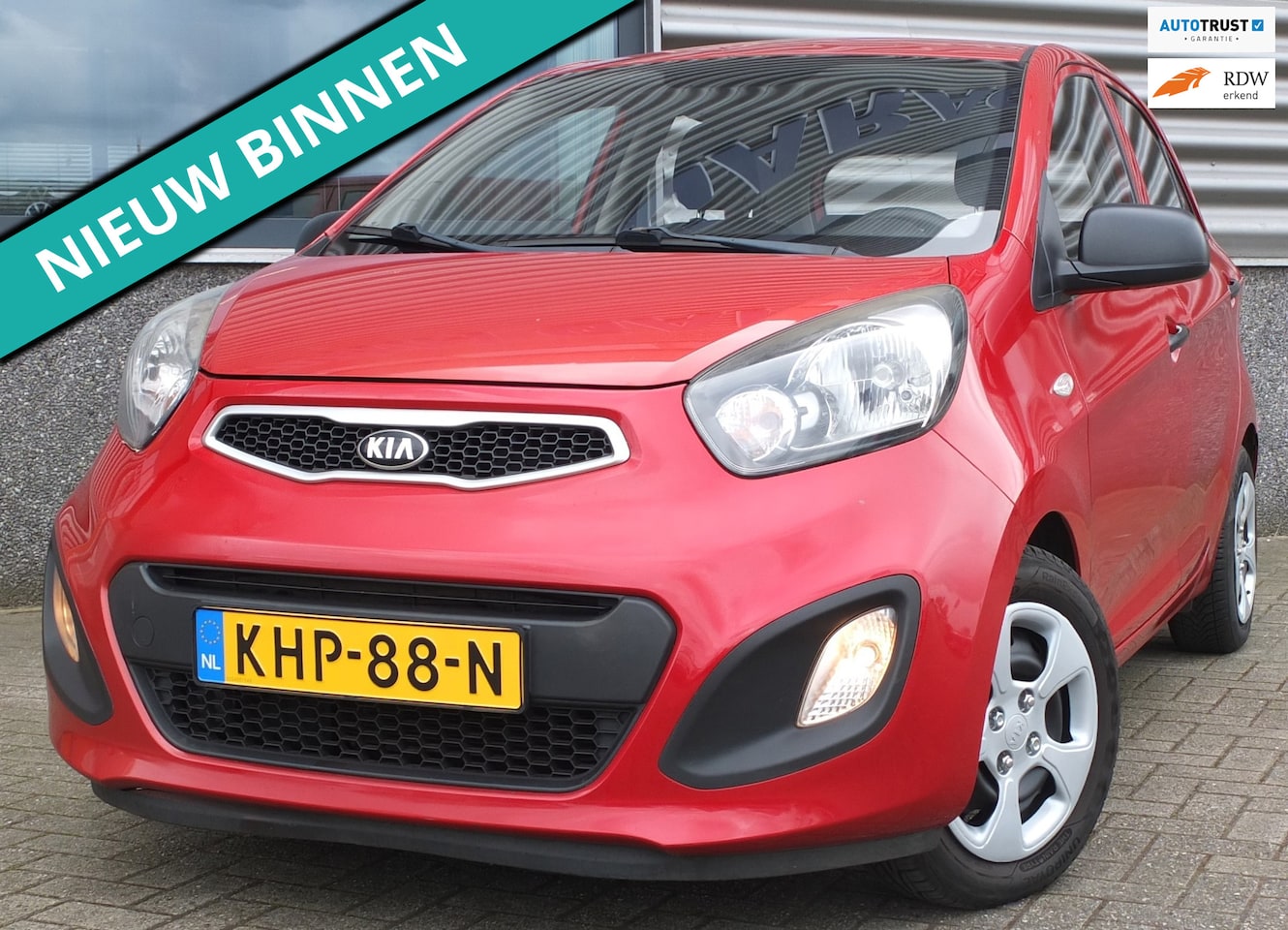 Kia Picanto - 1.0 World Cup | CarPlay | Airco | Nieuwe APK | Zuinig | Nette staat - AutoWereld.nl