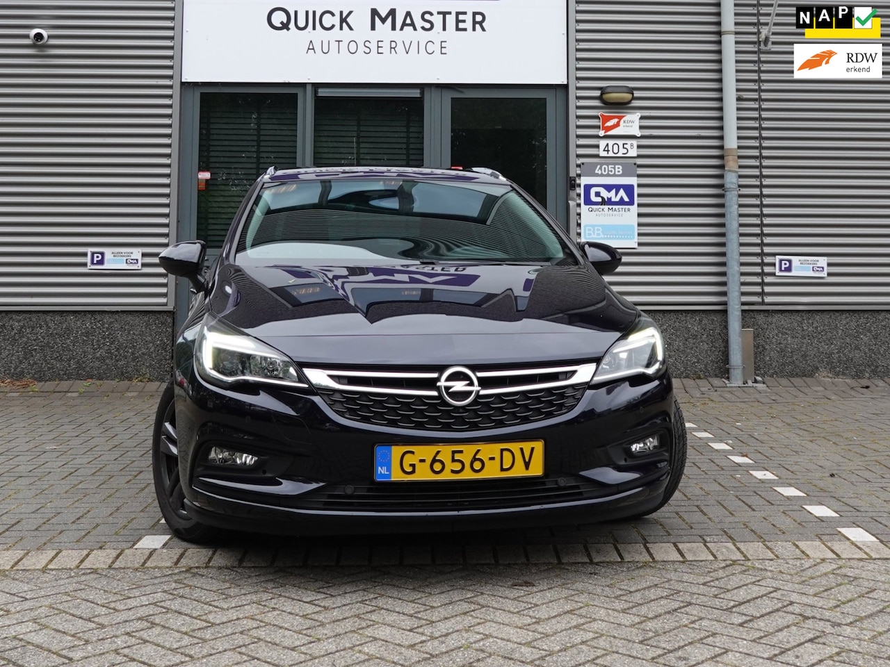 Opel Astra Sports Tourer - 1.0 Turbo 120 Jaar Edition - Nieuwe APK -NAP - Airco -Navi - AutoWereld.nl