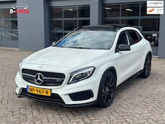 Mercedes-Benz GLA-Klasse - AMG 45 4MATIC Pano|Leer|Stoelvw|Edition1|XlNavi