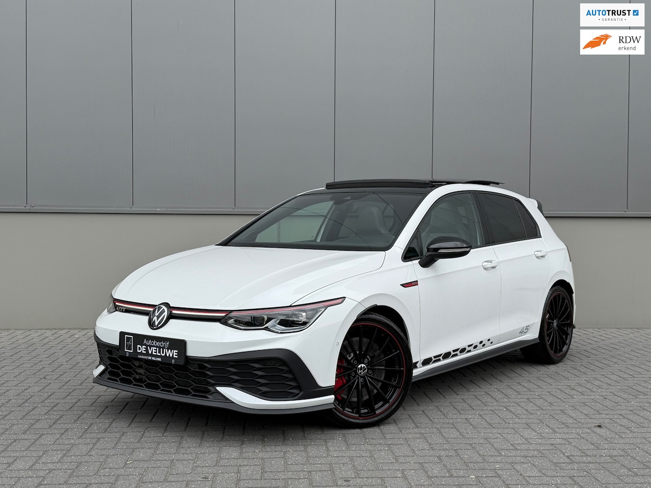 Volkswagen Golf - 2.0 TSI GTI Clubsport|45|Akra|IQ-Light|Leder| - AutoWereld.nl