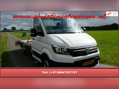 Volkswagen Crafter - 35 2.0 TDI L3 EL BJ 2018 Oprijauto, Alu-bak, Lier, Opbergkisten