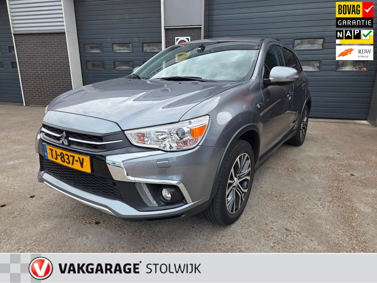 Mitsubishi ASX - 1.6 Cleartec Connect Pro+ 1.6 Cleartec Connect Pro+, Trekhaak, Weinig KM, Camera, Cruise controle. - AutoWereld.nl