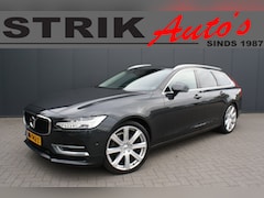 Volvo V90 - 2.0 D4 EURO 6 Momentum - LEDER- NAVIGATIE - CAMERA - TREKHAAK