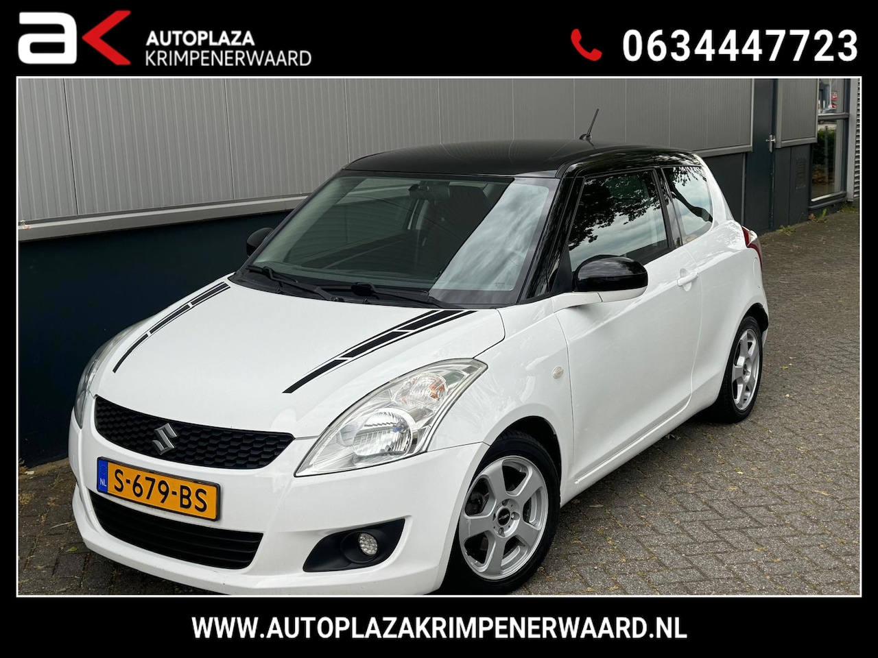 Suzuki Swift - 1.2 Base Airco sportieve Nieuwe apk - AutoWereld.nl