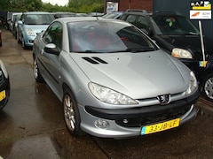 Peugeot 206 CC - 2.0-16V (uniek km nl auto)nap apk