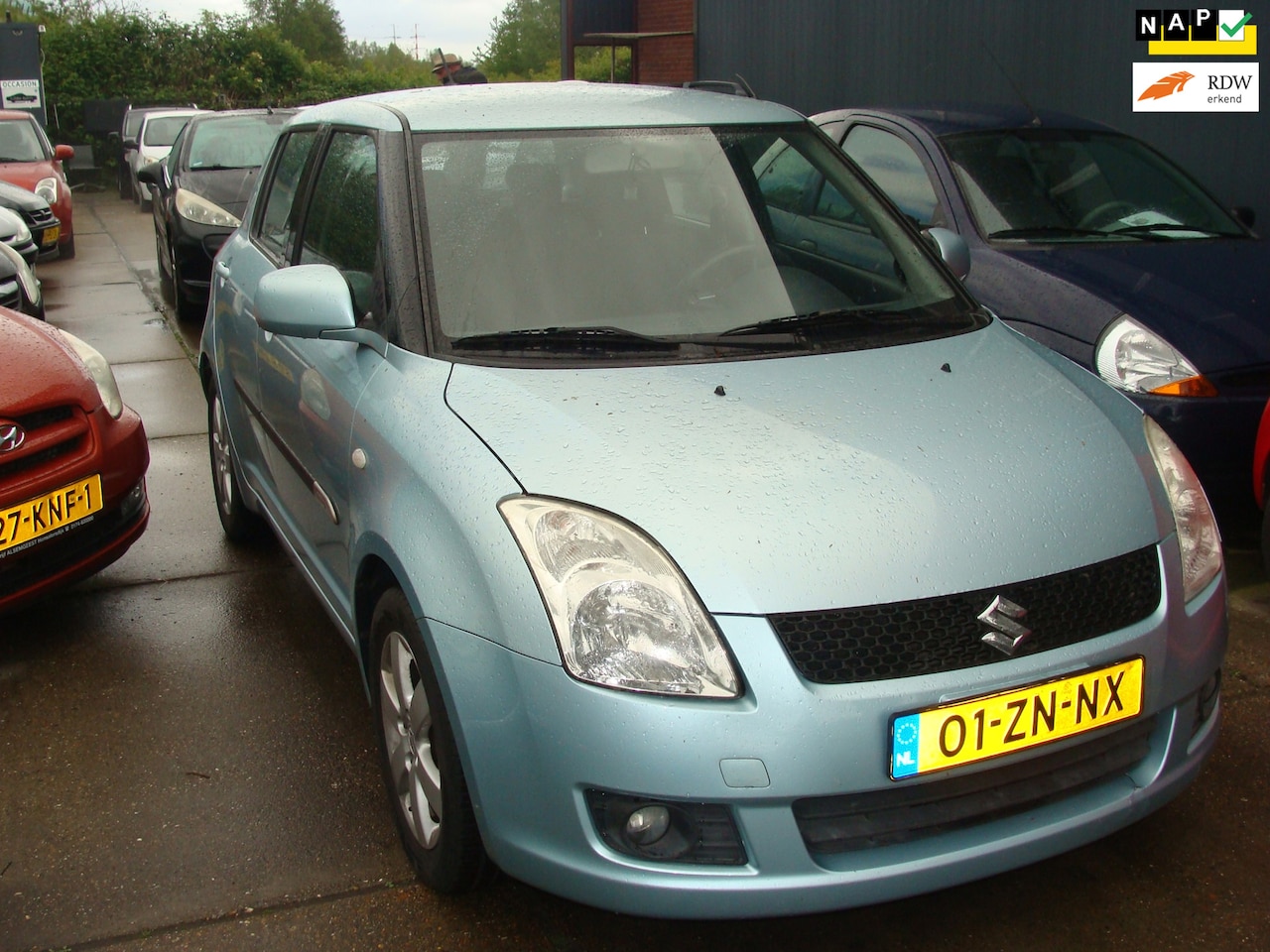 Suzuki Swift - 1.3 Shogun 5drs airco elek pak nap apk - AutoWereld.nl