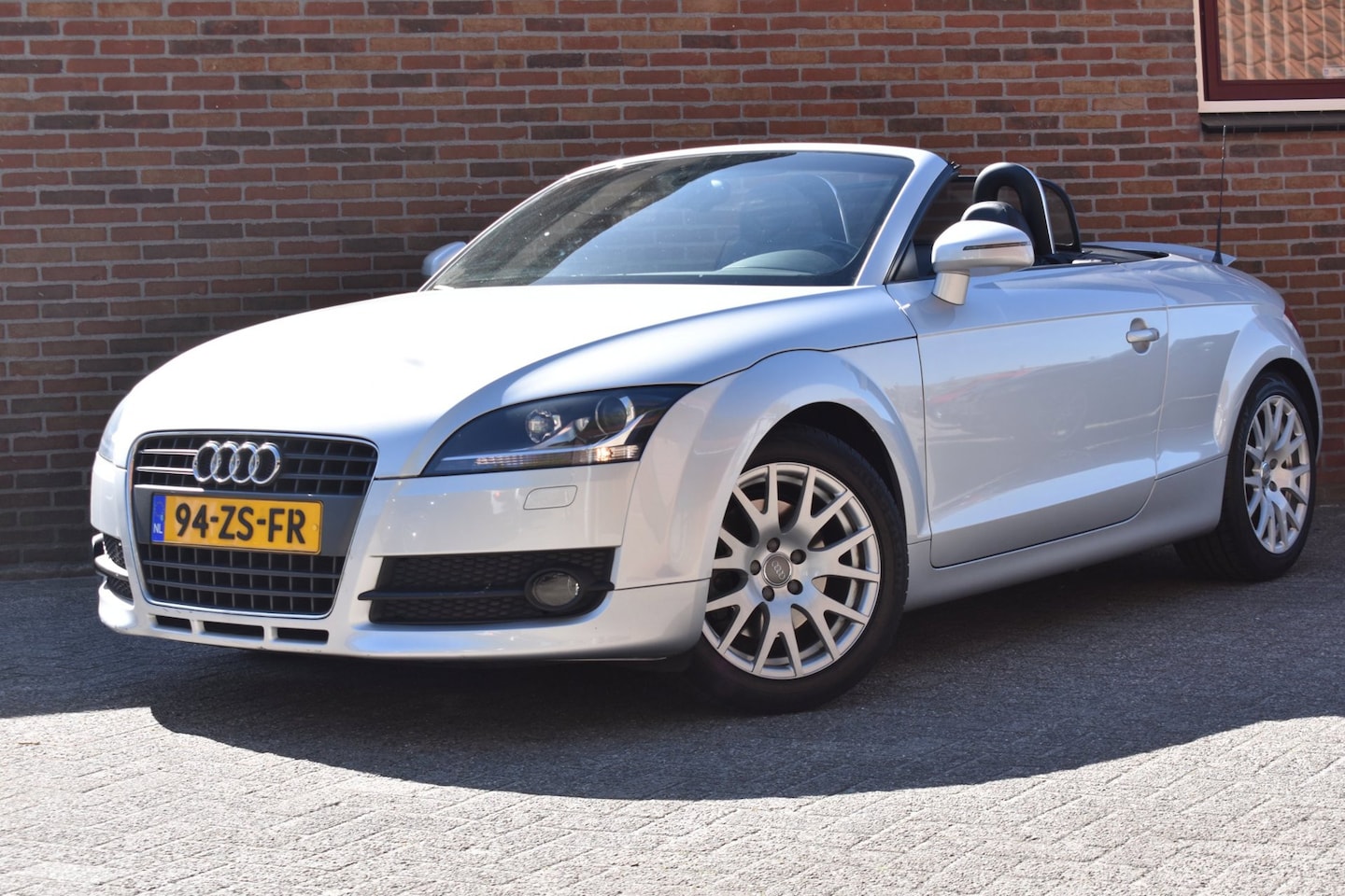 Audi TT Roadster - 2.0 TFSI Pro Line '08 Leder Clima Navi Cruise Inruil mogelijk - AutoWereld.nl