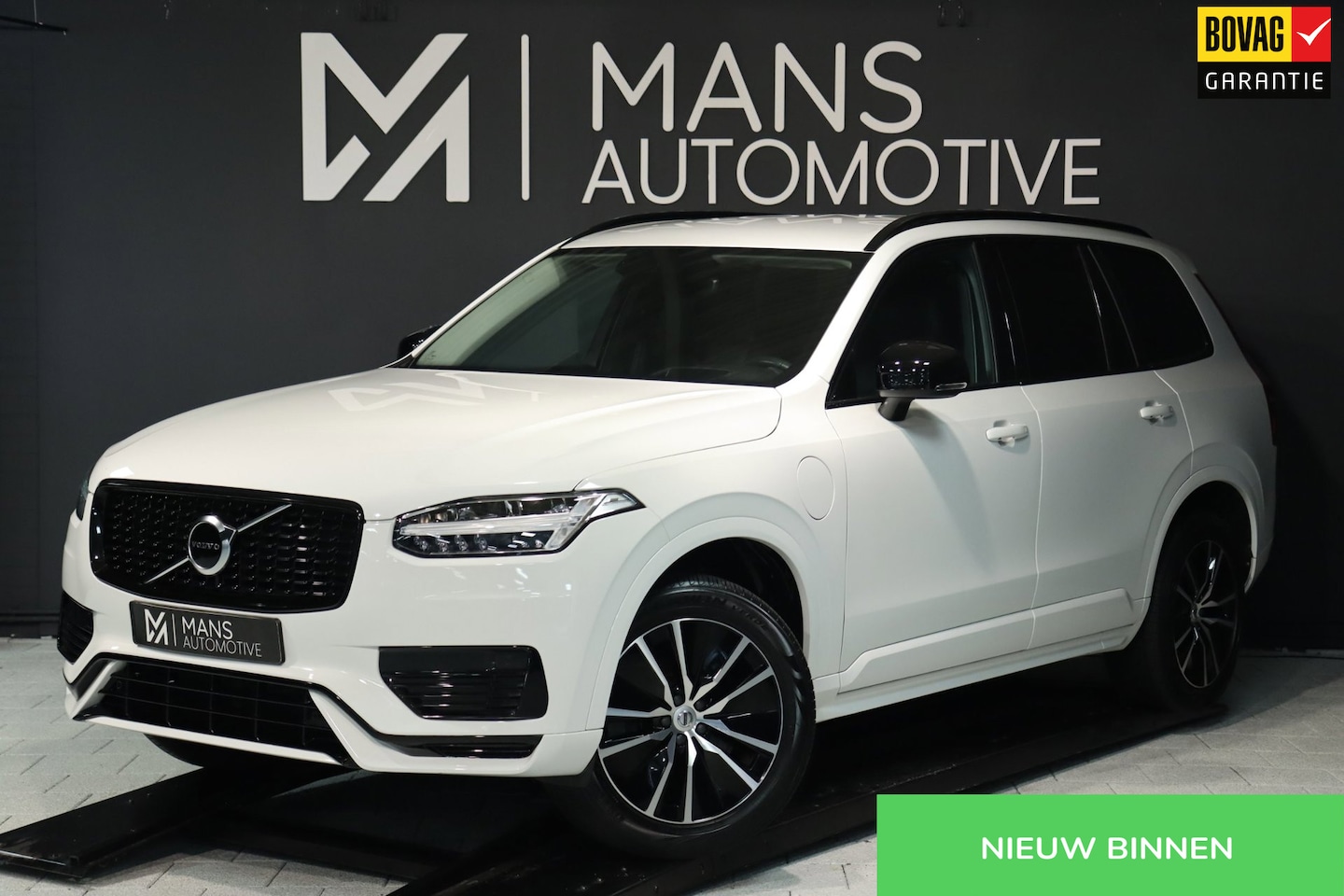 Volvo XC90 - 2.0 T8 Recharge AWD R-Design / HUD / ACC / KEYLESS / LEDER - AutoWereld.nl