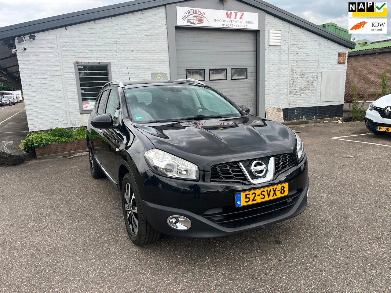 Nissan Qashqai+2 - 2.0 Connect Edition NIEUWE MOTOR | PANO| NAVI|7 PERSOONS - AutoWereld.nl