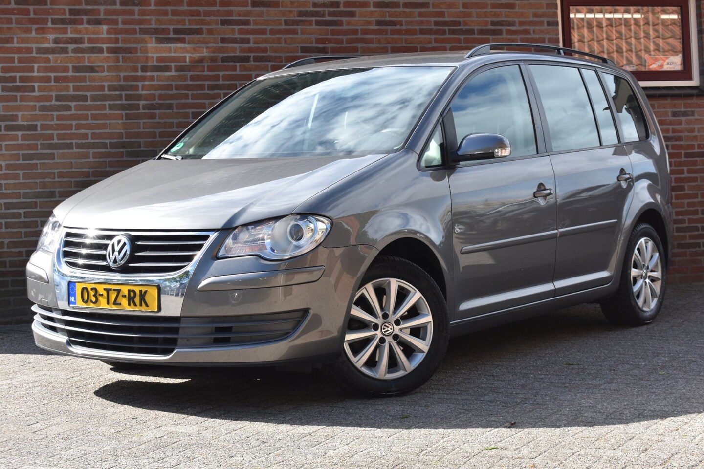 Volkswagen Touran - 1.4 TSI Comfortline '07 Cruise Navi Clima Inruil mogelijk - AutoWereld.nl