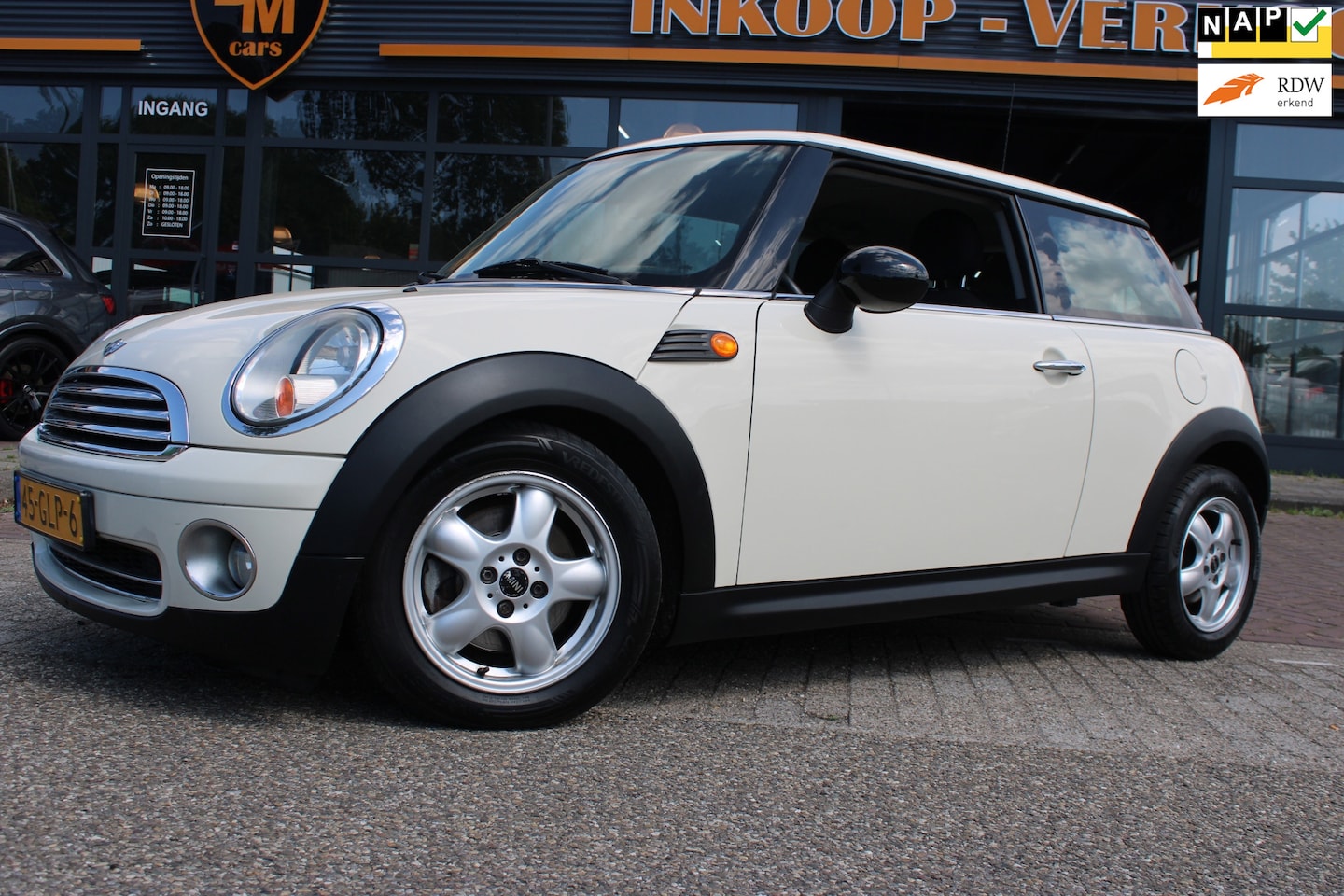 MINI Cooper - Mini 1.6 Chili | Automaat | Airco | Netjes | Elektr.Ramen| - AutoWereld.nl