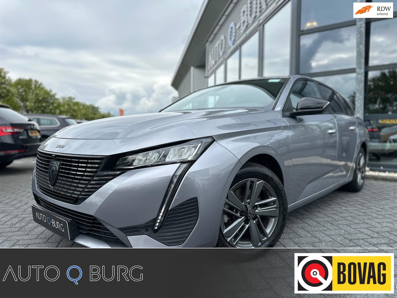 Peugeot 308 SW - 1.2 PureTech Allure | Automaat | Climate | Camera | Cruise | LMV | PDC | LED | Navi | Deal - AutoWereld.nl