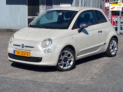 Fiat 500 - 1.4-16V Sport, Nap, Apk, Airco, Leder, Elek pkt