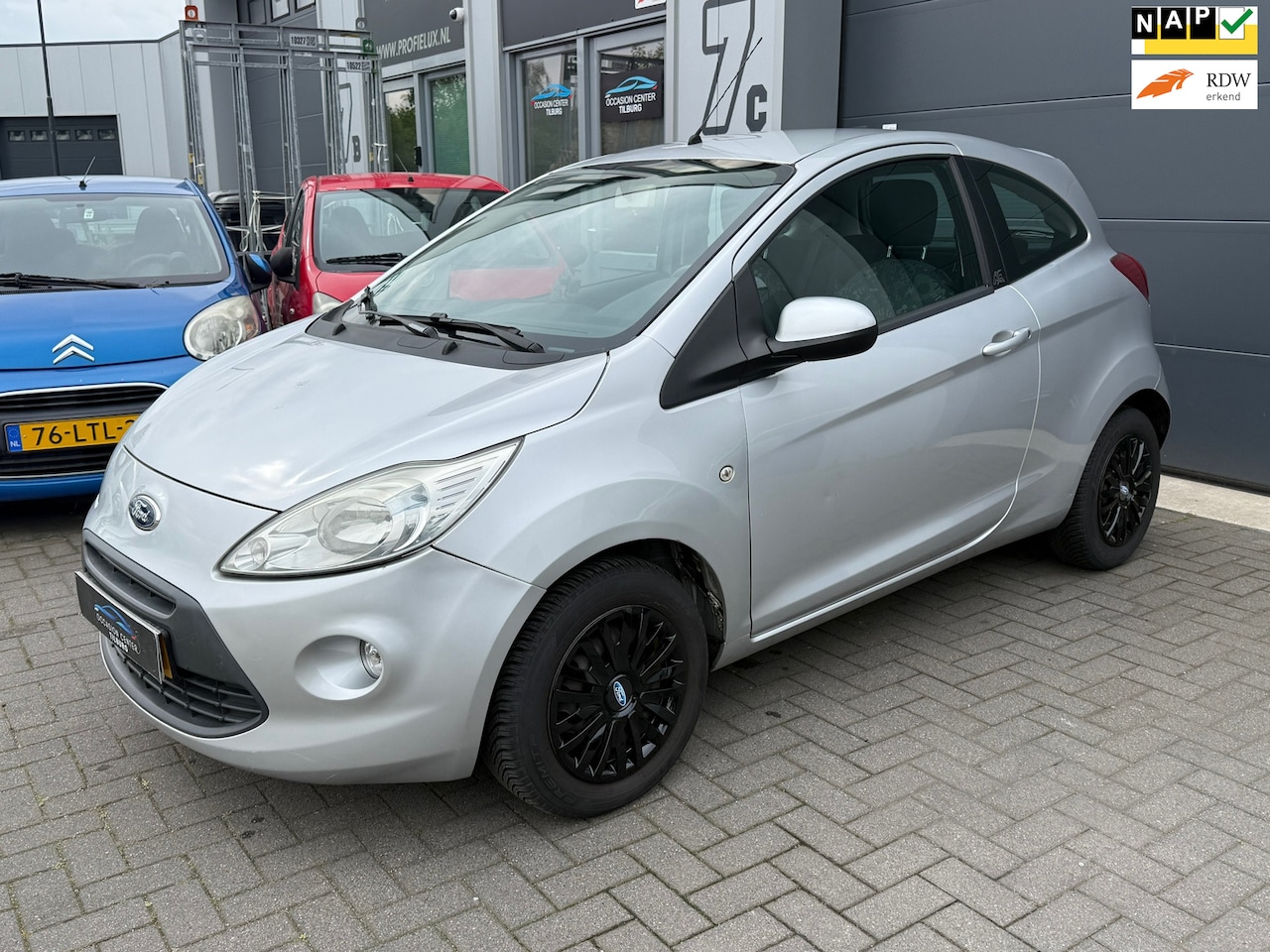 Ford Ka - 1.2 AIRCO | ELEKTR PAKKET | APK 11-26 | NAP | - AutoWereld.nl