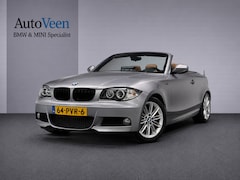 BMW 1-serie Cabrio - 118i High Executive (M-SPORT, CRUISE, CAMERA, LEDER, NAVI, GOED ONDERHOUDEN)