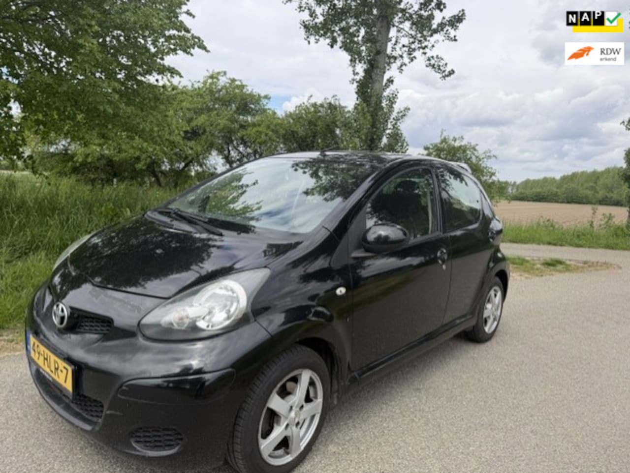 Toyota Aygo - 1.0-12V Comfort 1.0-12V Comfort - AutoWereld.nl