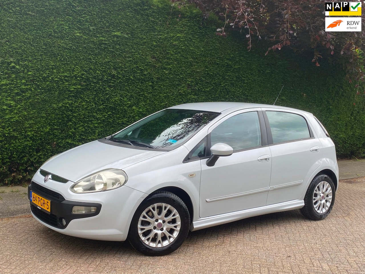 Fiat Punto Evo - 1.3 M-Jet Dynamic RIJDT GOED/NETTE AUTO/5DRS! - AutoWereld.nl