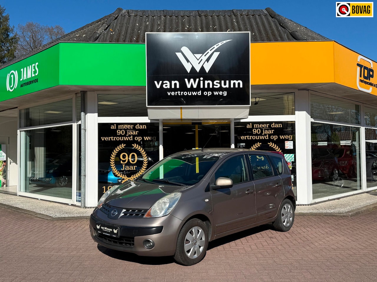 Nissan Note - 1.6 Visia 1.6 Visia - AutoWereld.nl