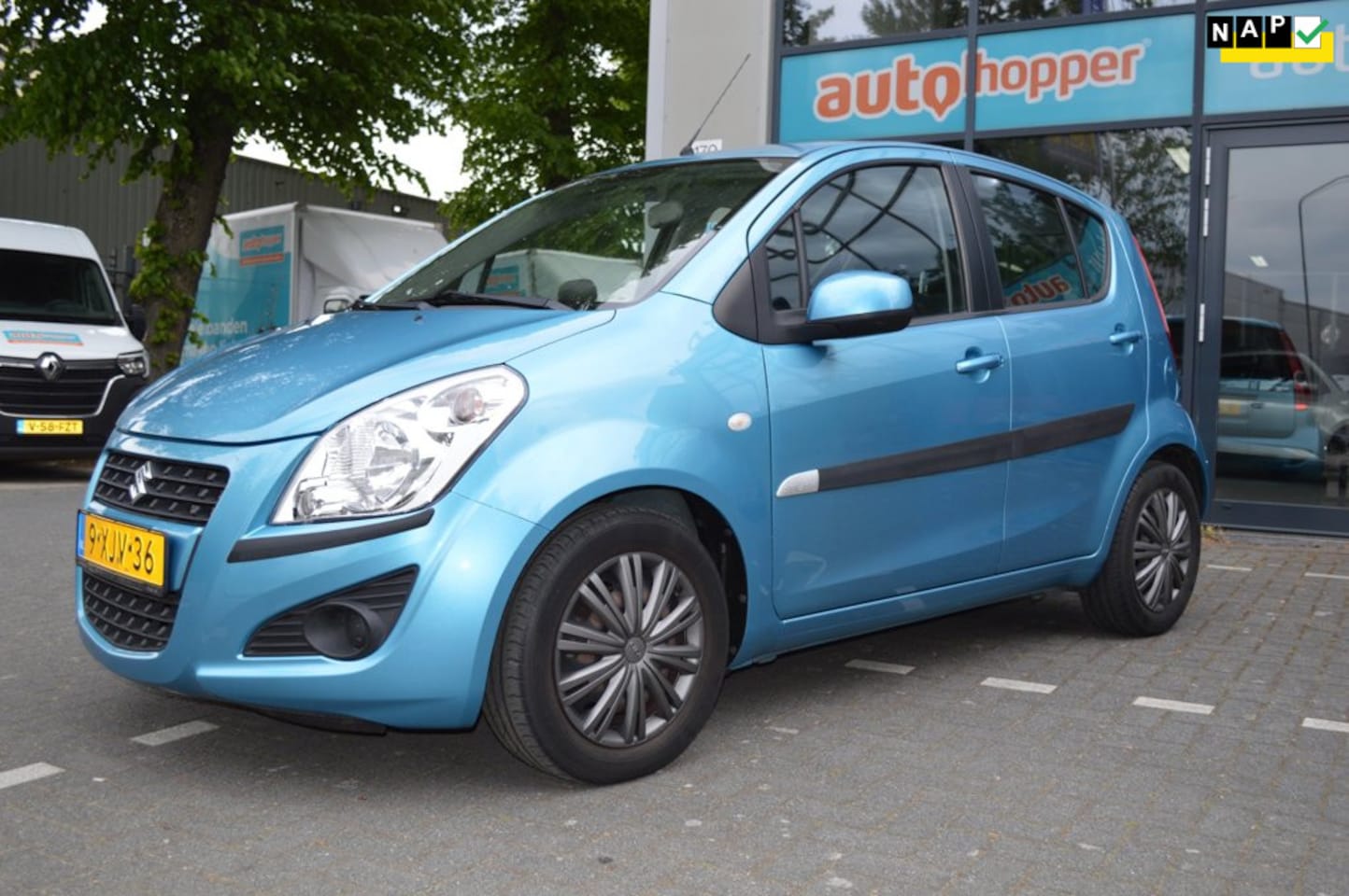 Suzuki Splash - 1.2 Comfort Trekhaak Airco - AutoWereld.nl