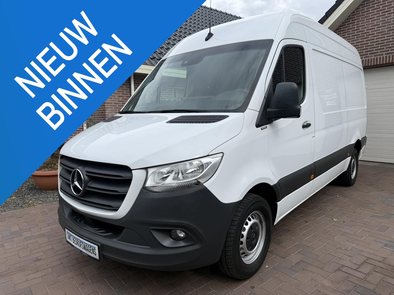 Mercedes-Benz Sprinter - 314 2.2 CDI L2H2 nap serviceauto trekhaak 2800kg - AutoWereld.nl