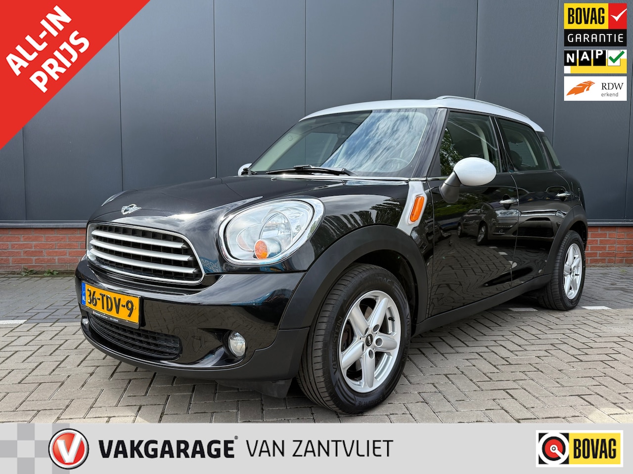 MINI Countryman - 1.6 Cooper Pepper Mini 1.6 Cooper Pepper (Eerste eigenaar|12 mnd BOVAG garantie) - AutoWereld.nl