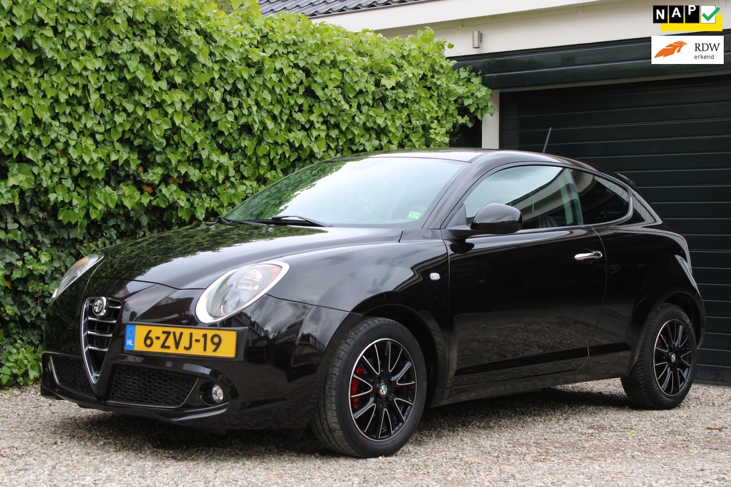 Alfa Romeo MiTo - 0.9 TwinAir Distinctive | Climate control | Navi | Leer | N.A.P. - AutoWereld.nl