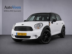 MINI Countryman - 1.6 Cooper Chili (PANO, STOELVERWARMING, AUTOMAAT, GOED ONDERHOUDEN)