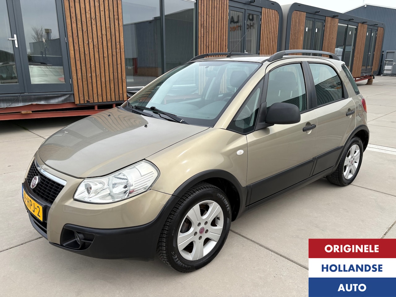 Suzuki SX4 - 1.6-16V Automaat Trekhaak AllSeason Fiat Sedici - AutoWereld.nl