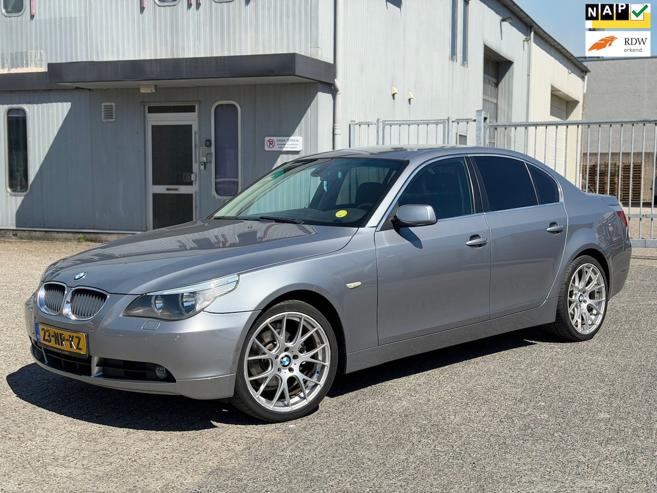 BMW 5-serie - 525i Executive 525i Executive, Nap, Airco, Apk, Lm-Velgen, Elek pkt - AutoWereld.nl