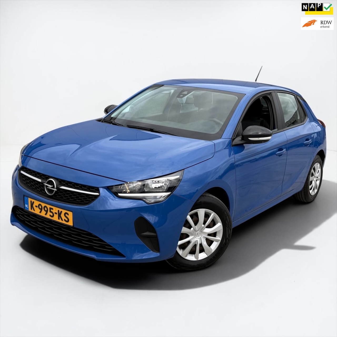 Opel Corsa - 1.2 Edition 1e eigenaar Dealer onderhouden - AutoWereld.nl