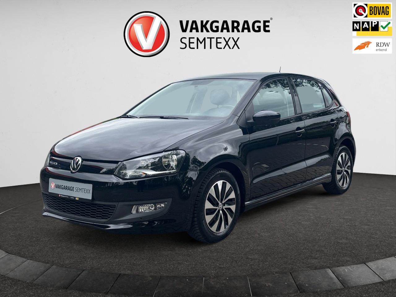 Volkswagen Polo - 1.0 BlueMotion Edition | Org. NL | 1e Eig. | All-Season | Start-Stop | Cruise | Apple Carp - AutoWereld.nl