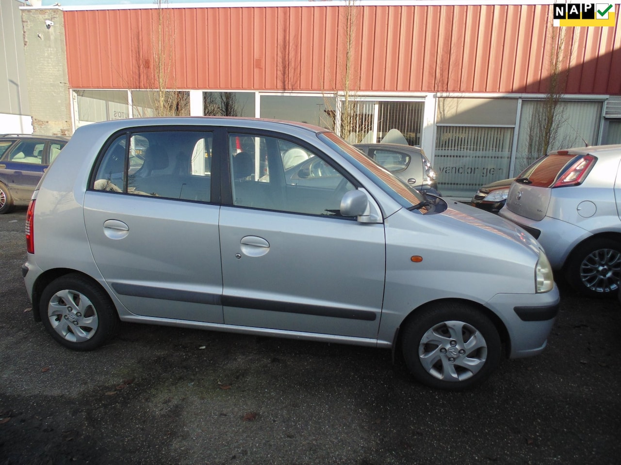 Hyundai Atos - 1.1i Dynamic Cool automaat - AutoWereld.nl