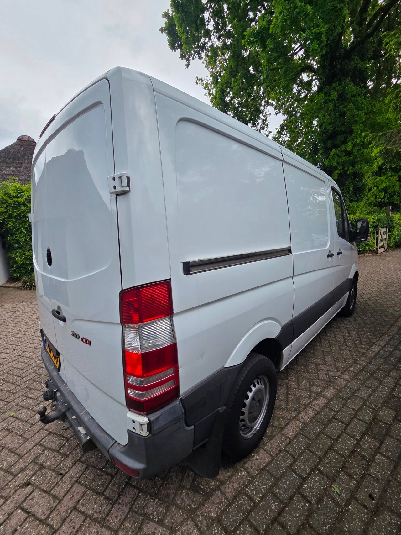 Mercedes-Benz Sprinter - 210 2.2 CDI 325 Marge - AutoWereld.nl