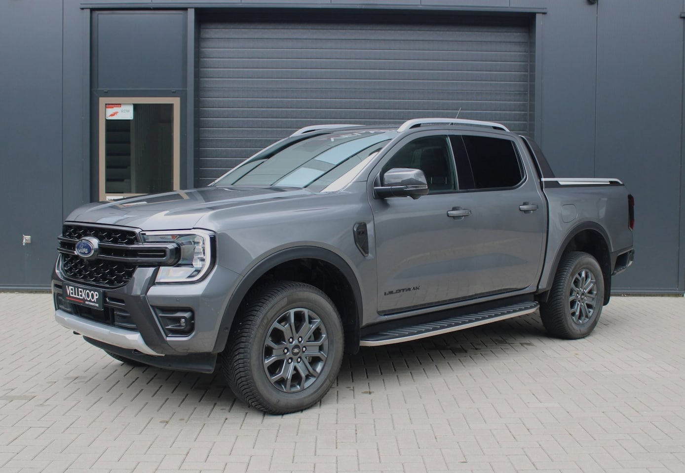 Ford Ranger - 3.0 V6 Wildtrak | Trekhaak | Adaptive Cruise | Standkachel | Elektrisch rolluik | Lane Ass - AutoWereld.nl