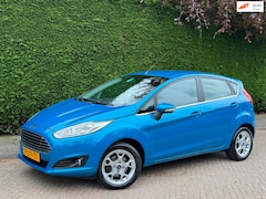 Ford Fiesta - 1.0 AIRCO IJSKOUD/NL AUTO/LED/RIJDT SUPER/5DRS