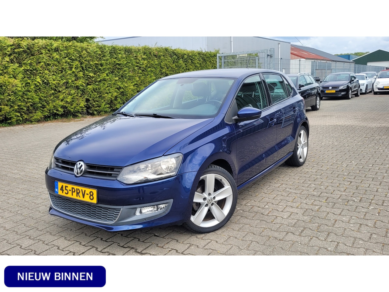 Volkswagen Polo - 1.2 TSI Highline 1.2 TSI Highline - AutoWereld.nl