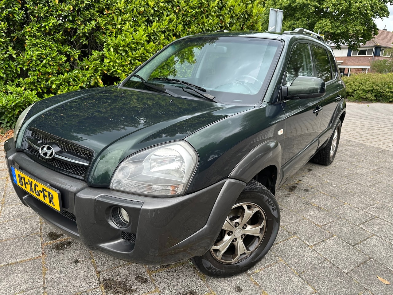 Hyundai Tucson - MET AIRCO & JAAR APK! - AutoWereld.nl